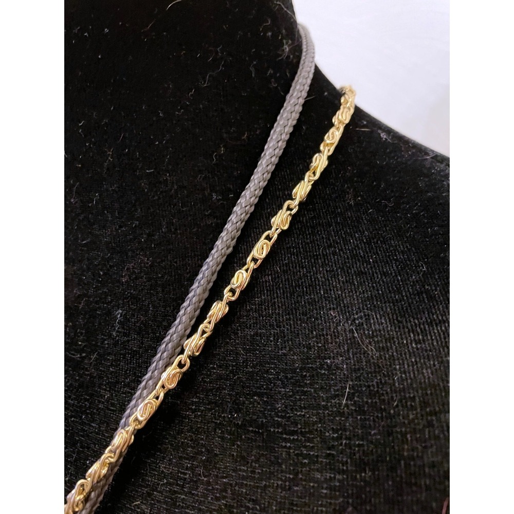 Payless Womens Clamshell Rhinestone Ring Purse Silver Gold Shoulder Strap Lined - Picture 12 of 15
